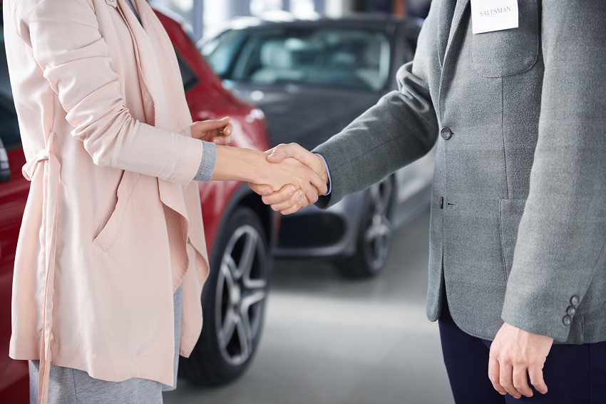 Einigung beim Autoverkauf