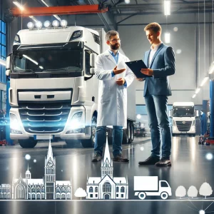 LKW Ankauf in Aachen - schnell LKW Verkaufen