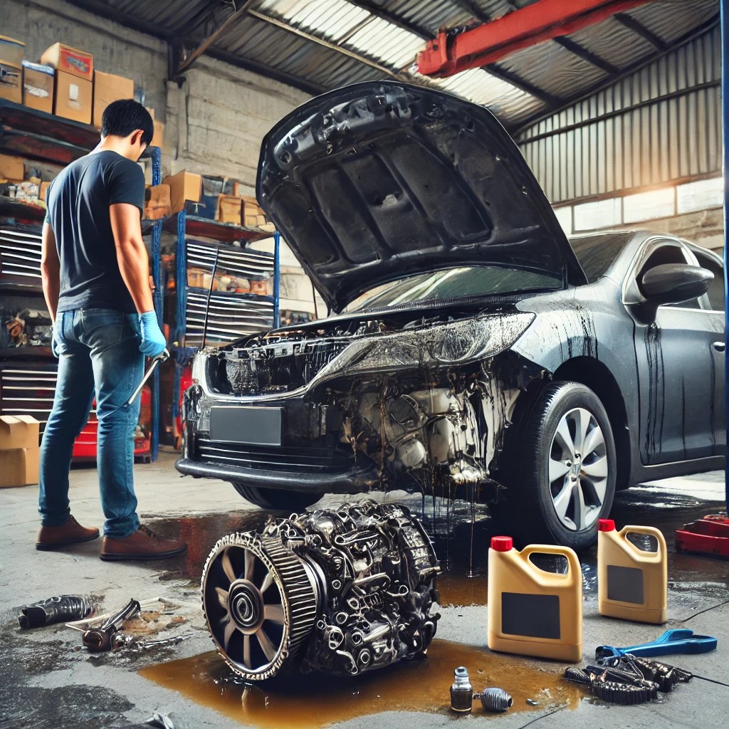 Getriebeschaden am Auto vermeiden - autoankauf-lkwankauf.de