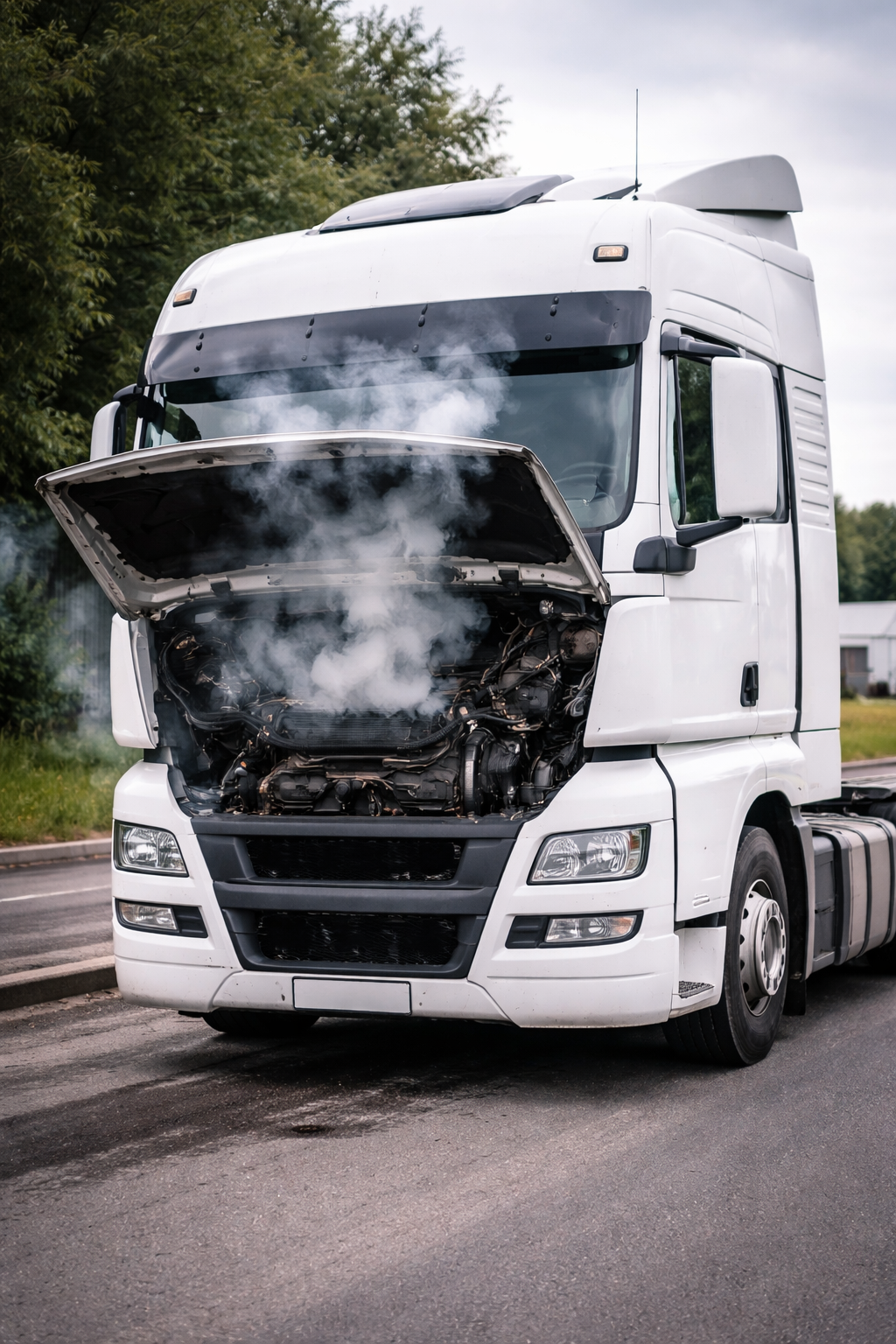 LKW mit Motorschaden verkaufen in NRW - Kostenlose Abholung & sofortige Auszahlung