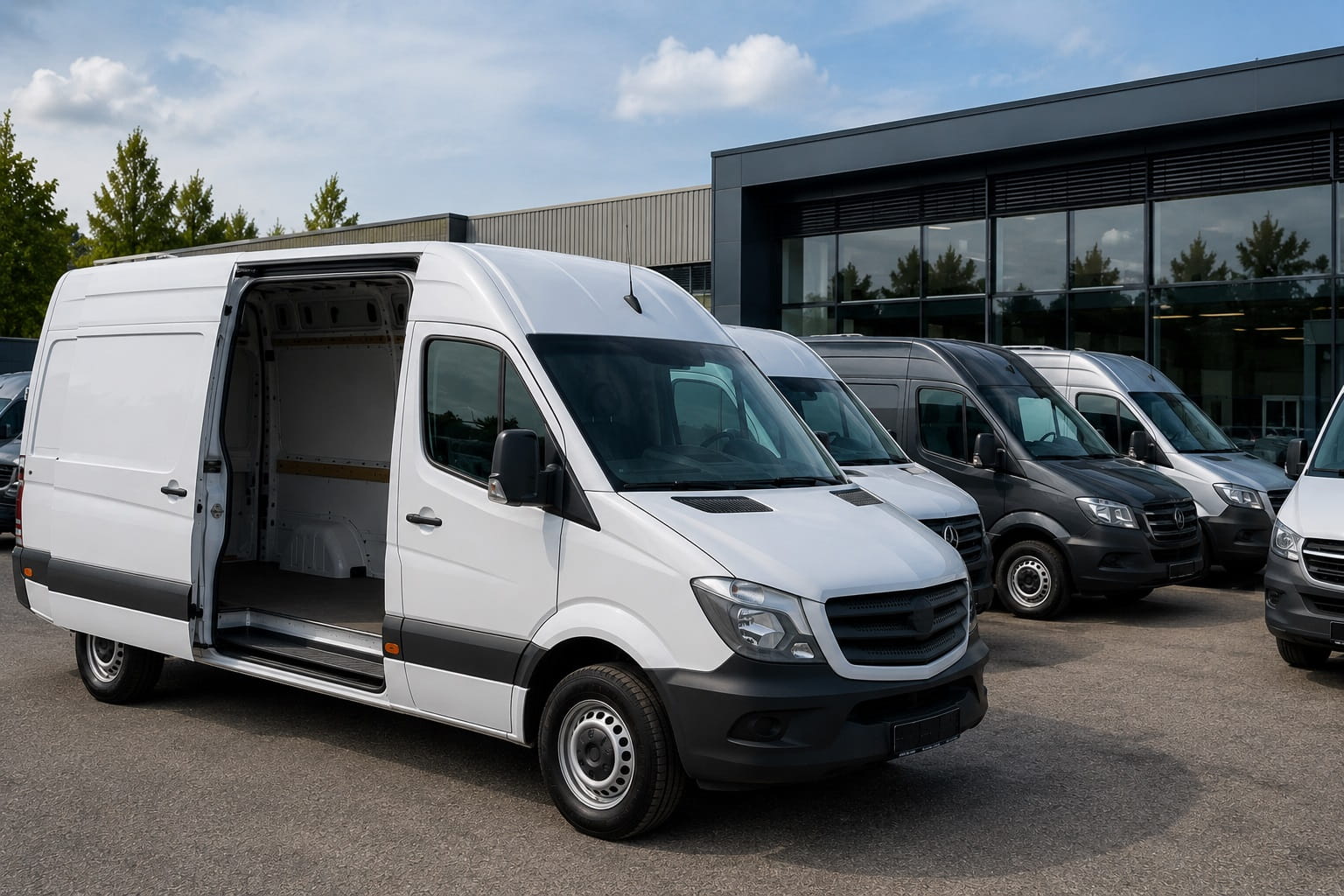 Kastenwagen Ankauf beim Händler – gebrauchte Kastenwagen professionell verkaufen und bewerten lassen