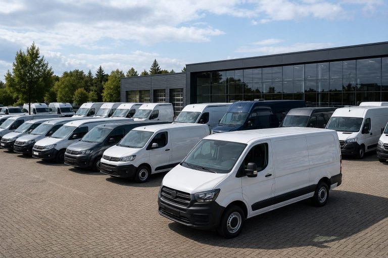 Gebrauchte Nutzfahrzeuge verkaufen – Transporter und Kastenwagen beim professionellen Fahrzeughandel